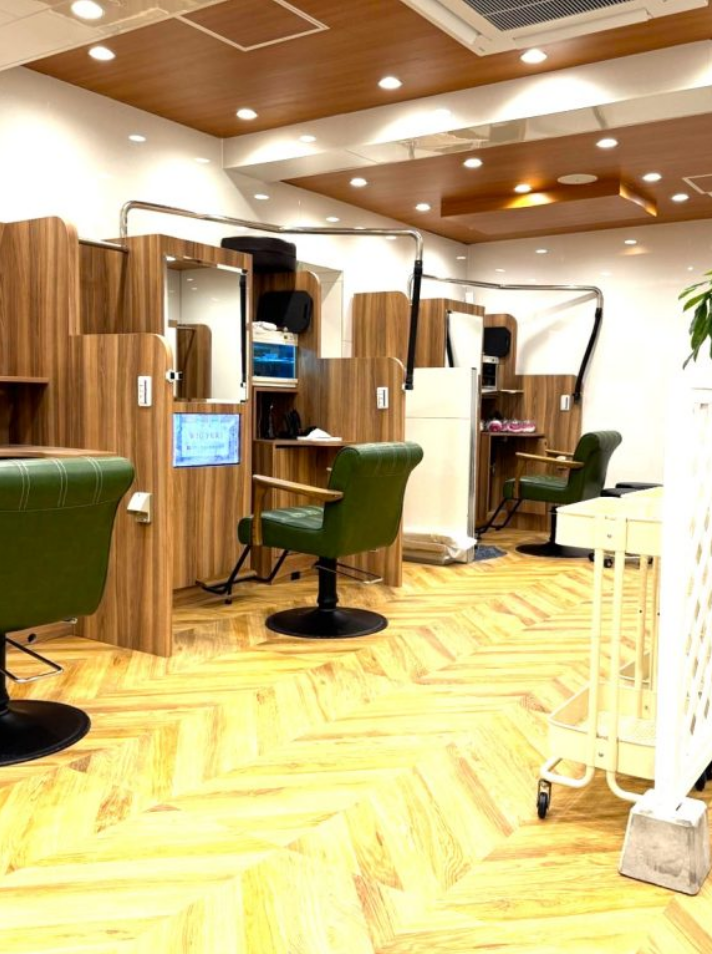 ご利用案内画面　池袋西口店